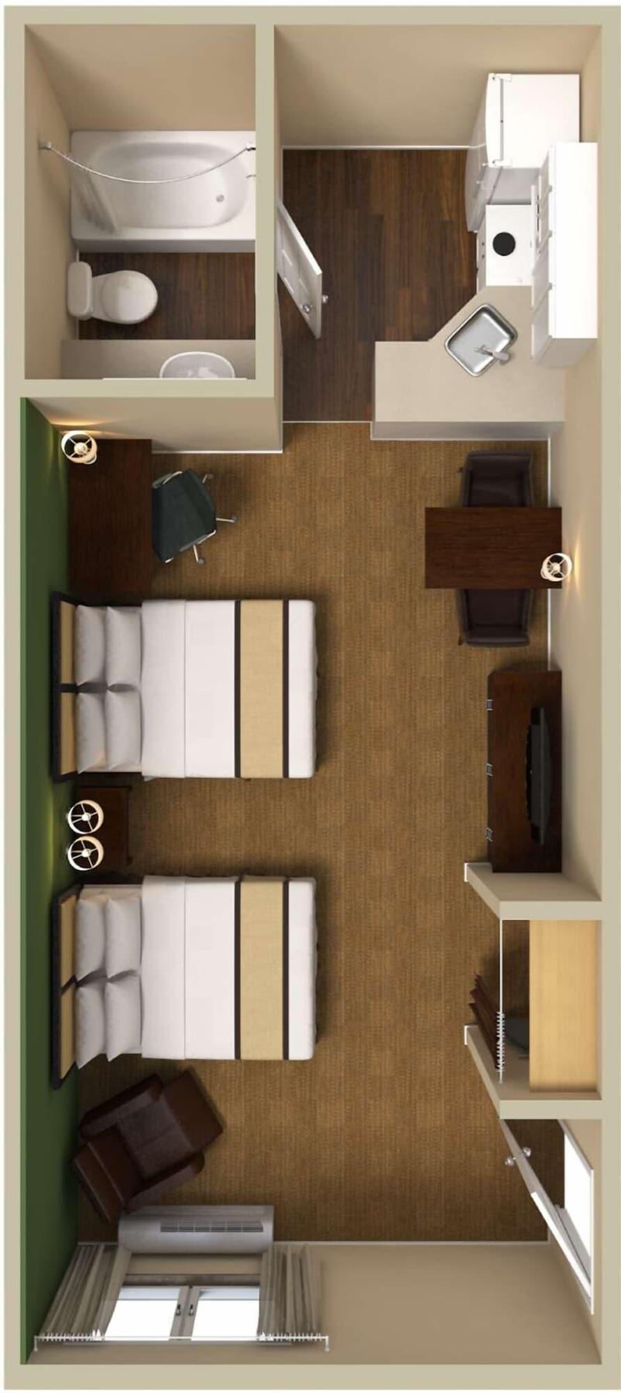 Extended Stay America Suites - Tucson - Grant Road Exterior photo