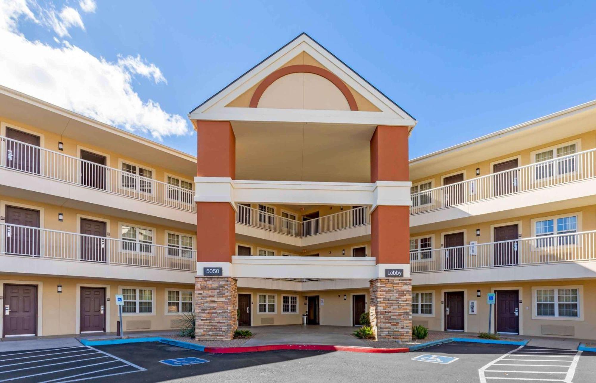 Extended Stay America Suites - Tucson - Grant Road Exterior photo